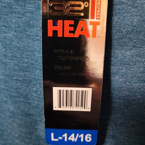 Youth Large (14-16) 32 Degrees Heat Full Zip Hooded Track Jacket - Picture 6 of 11